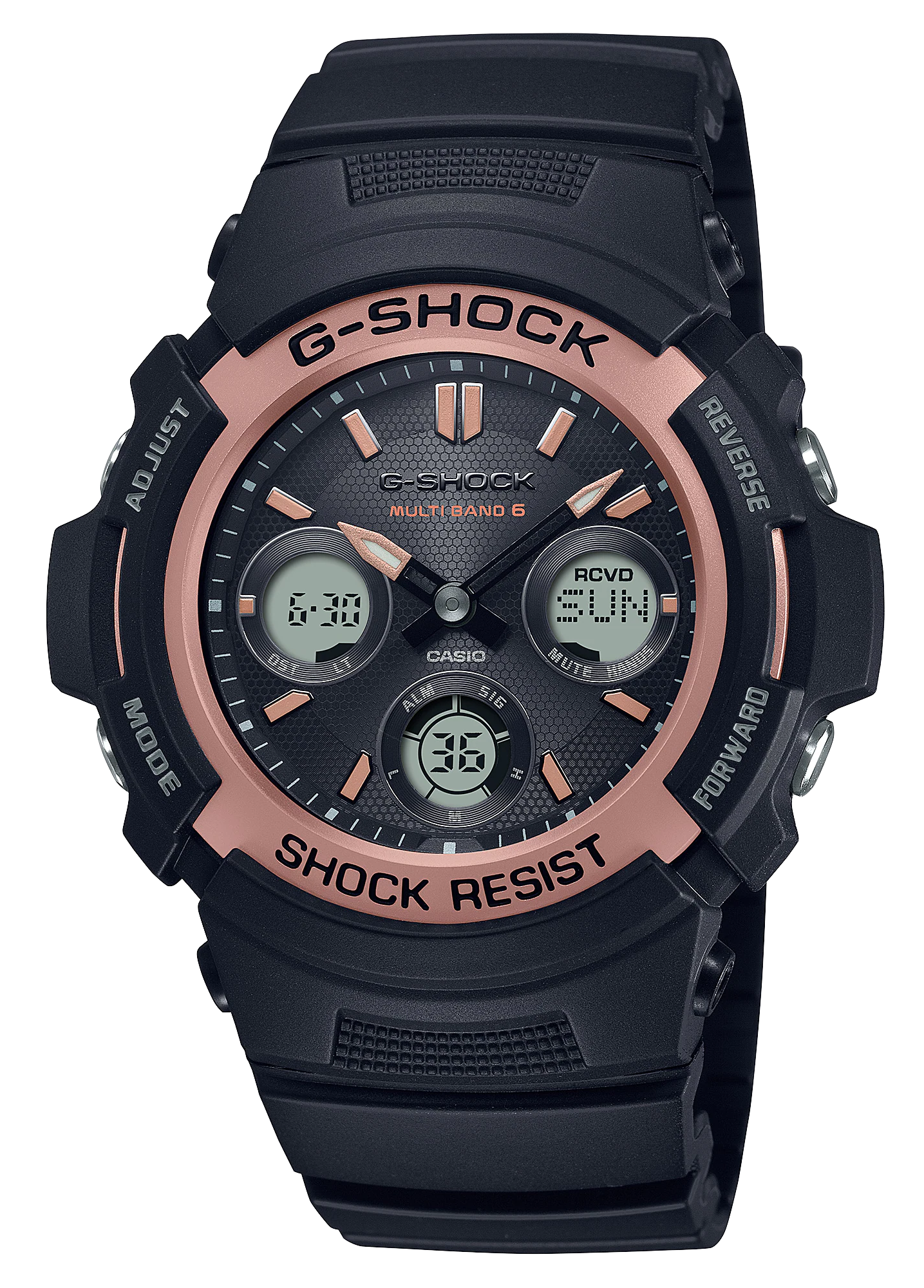 casio g-shock awg-m100sf-1a5