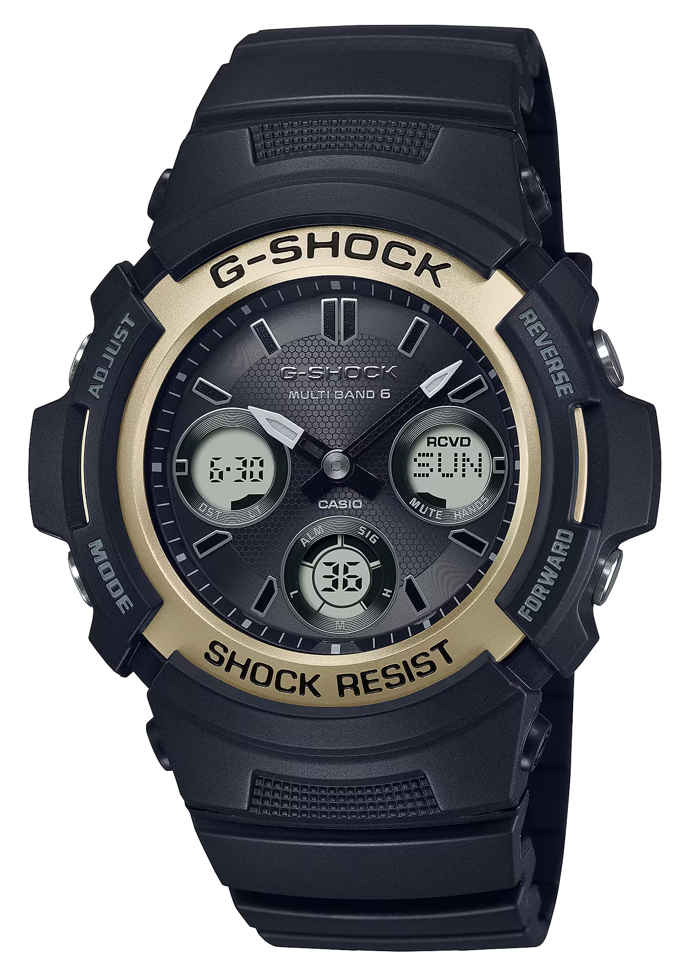 casio g-shock awg-m100sf-1a6