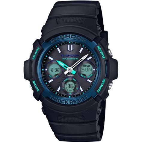 casio g-shock awg-m100sf-1b 1