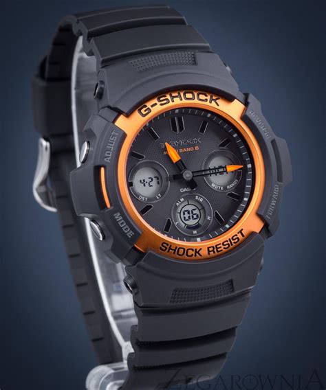 casio g-shock awg-m100sf-1b 1