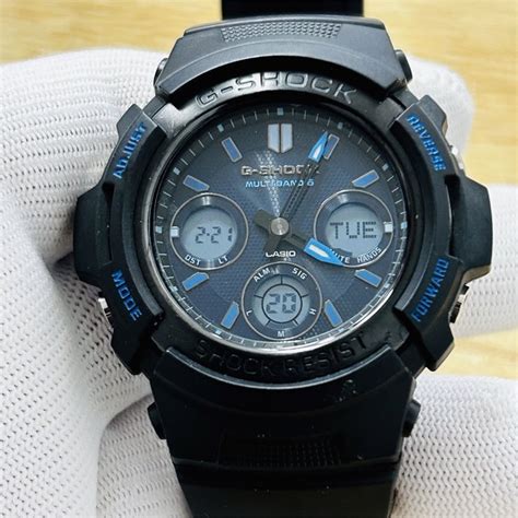 casio g-shock awg-m100sf-1b 4