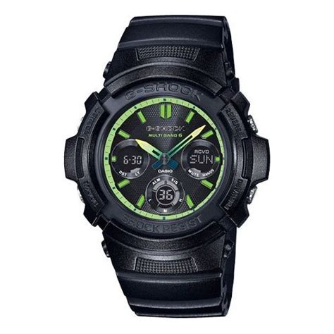 casio g-shock awg-m100sly-1a 1