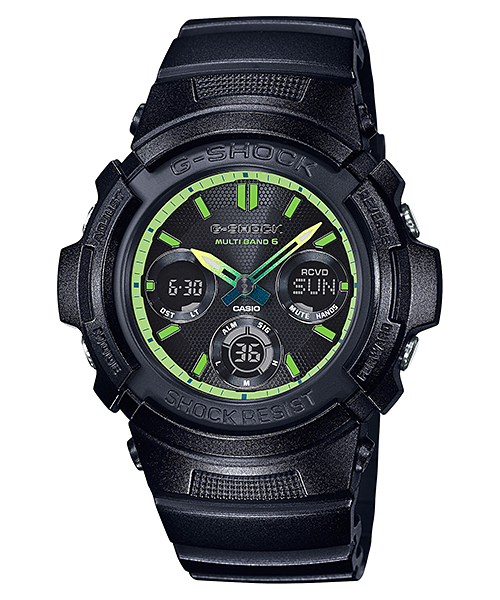 casio g-shock awg-m100sly-1a