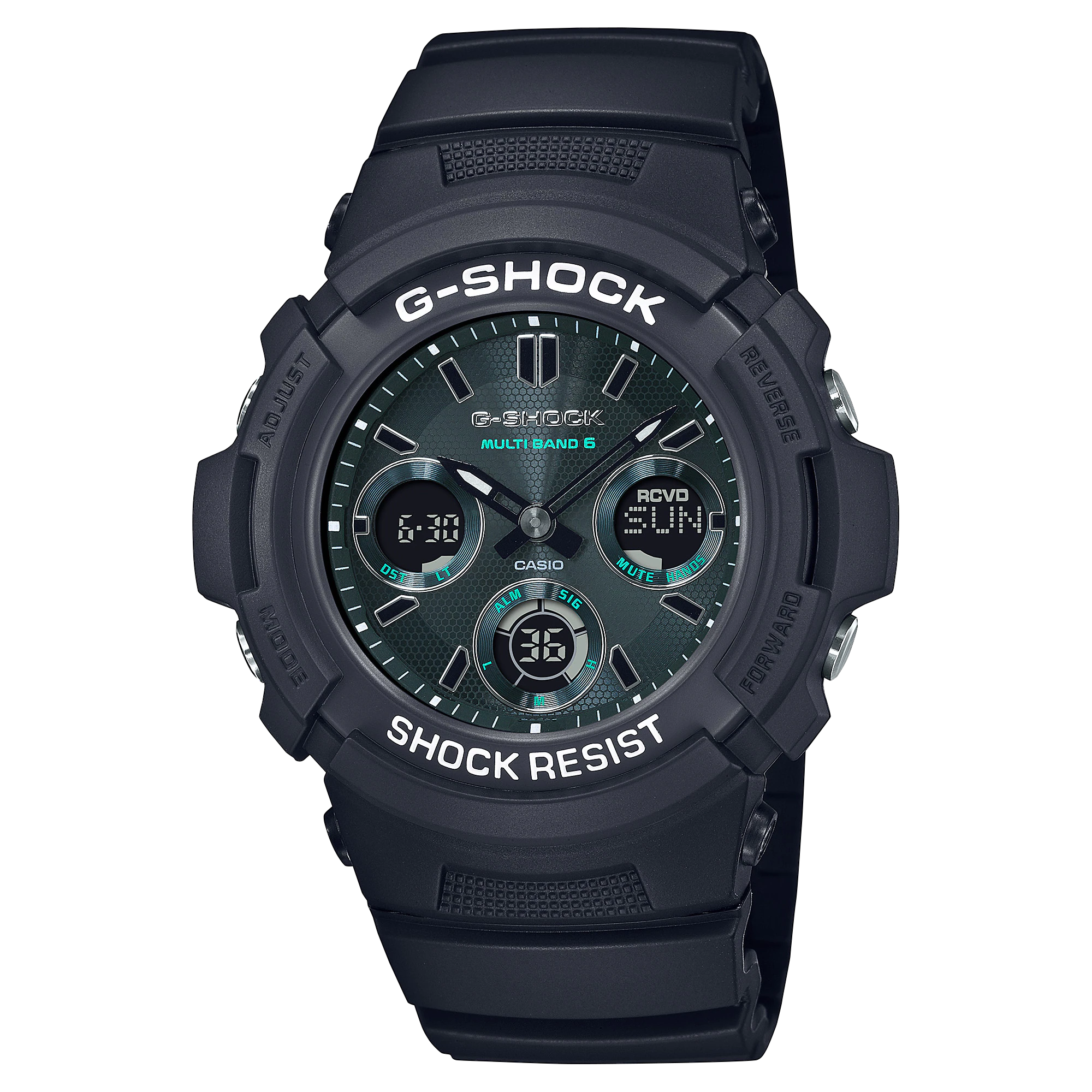 casio g-shock awg-m100smg-1a