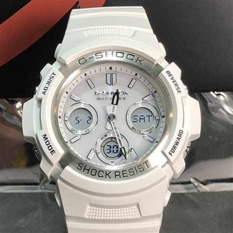 casio g-shock awg-m100smw-7a 1