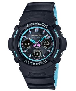 casio g-shock awg-m100spc-1a 1