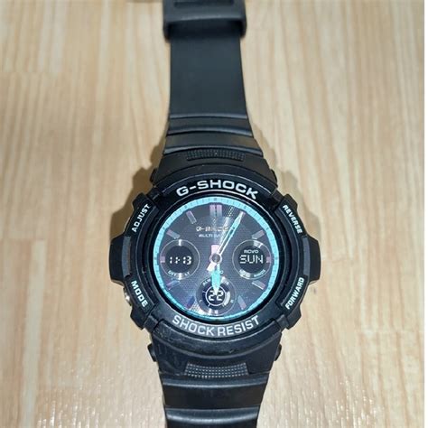 casio g-shock awg-m100spc-1a 2