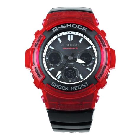 casio g-shock awg-m100srb-4a 1