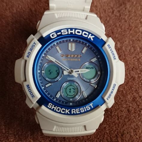 casio g-shock awg-m100swb-7a 1