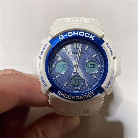 casio g-shock awg-m100swb-7a 2