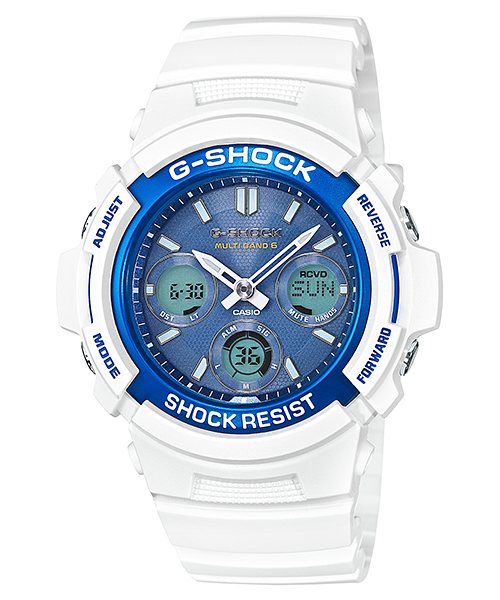 casio g-shock awg-m100swb-7a