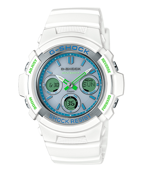 casio g-shock awg-m100swg-7a