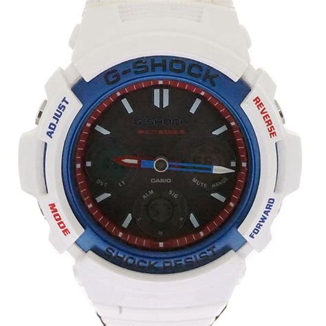 casio g-shock awg-m100tr-7a 1