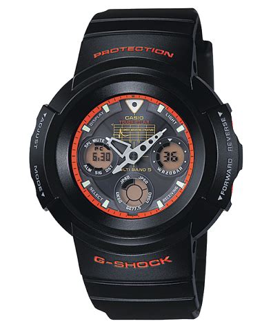 casio g-shock awg-m500r-1a 1