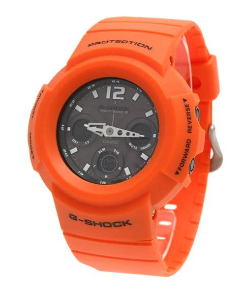 casio g-shock awg-m510mr-4a 1