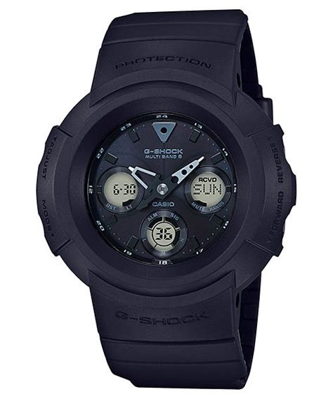 casio g-shock awg-m510sbb-1a 1