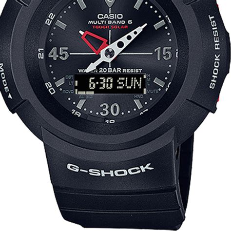 casio g-shock awg-m520-1a 2