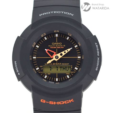 casio g-shock awg-m520ua 1