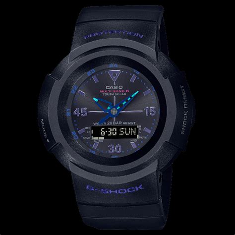 casio g-shock awg-m520vb-1a 1