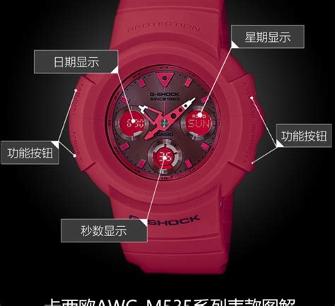 casio g-shock awg-m535c-4a 1