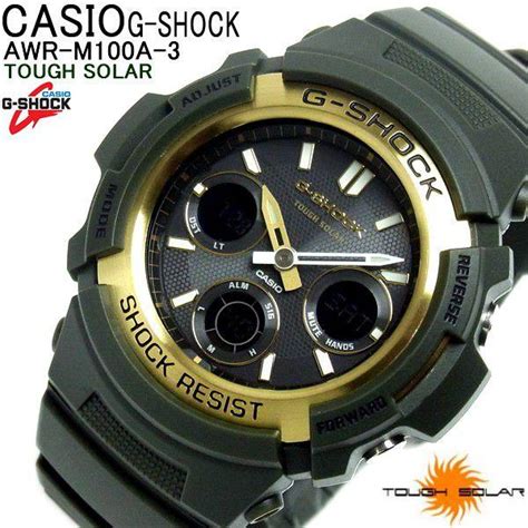 casio g-shock awr-m100a-3a 1