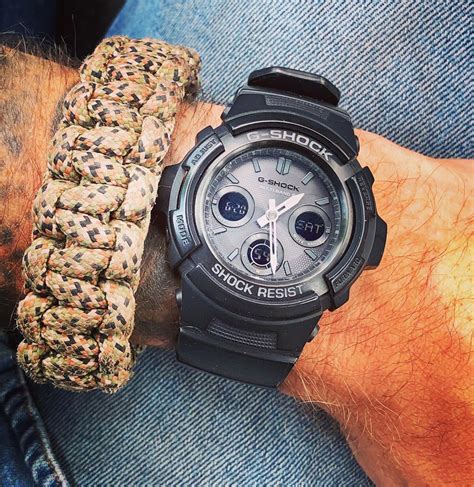 casio g-shock awr-m100b-1a 1