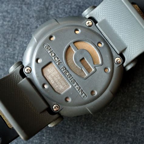 casio g-shock dw-001-1bv 1