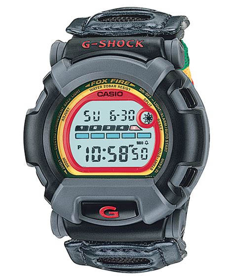 casio g-shock dw-002bm-1 2