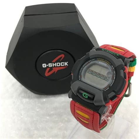 casio g-shock dw-002bm-1 1