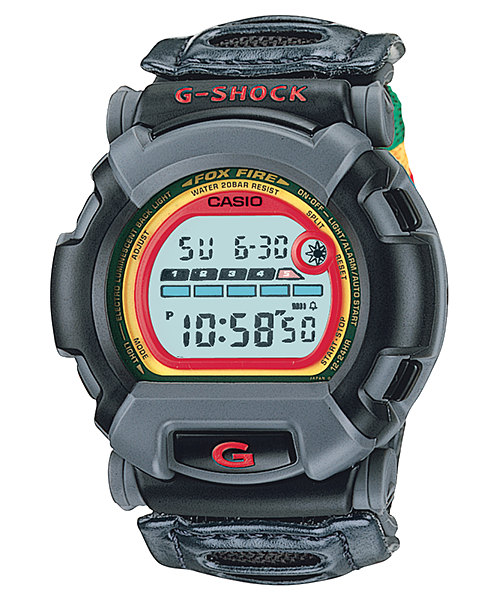 casio g-shock dw-002bm-8