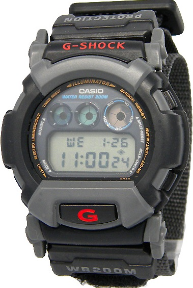 casio g-shock dw-002n-1v