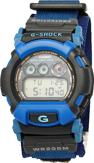 casio g-shock dw-002n-2v