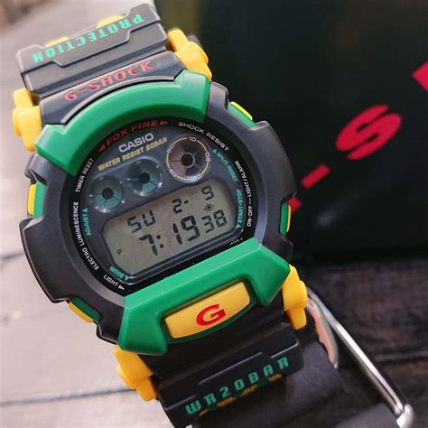 casio g-shock dw-002rx-3 2