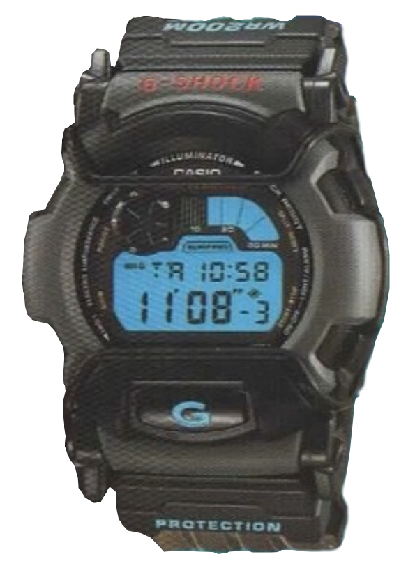 casio g-shock dw-002s-1v