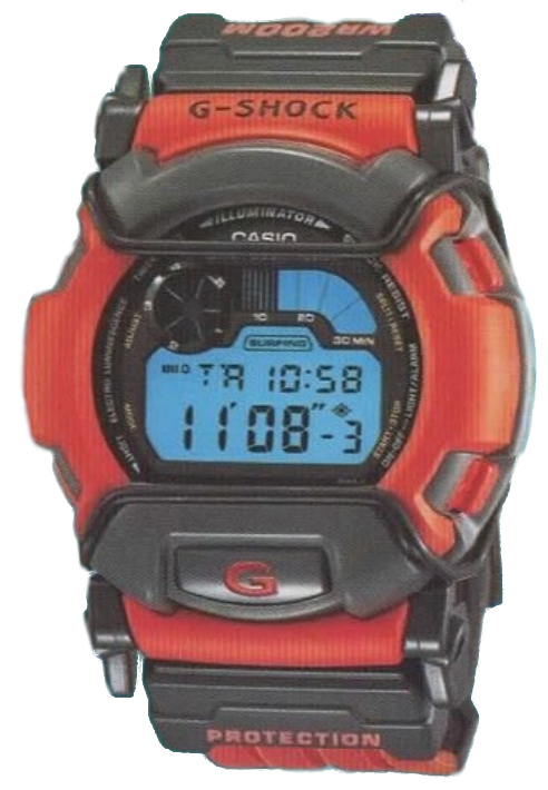 casio g-shock dw-002s-4v