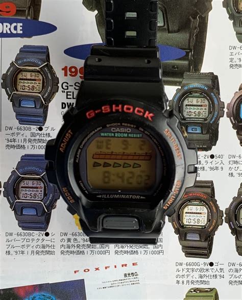 casio g-shock dw-002s-9v 2