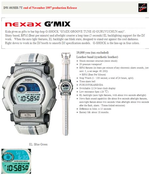 casio g-shock dw-003hh-7t 2