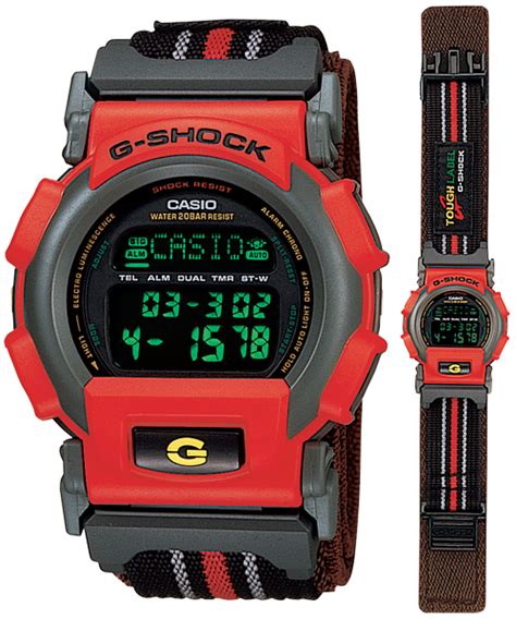 casio g-shock dw-003r-4t 1