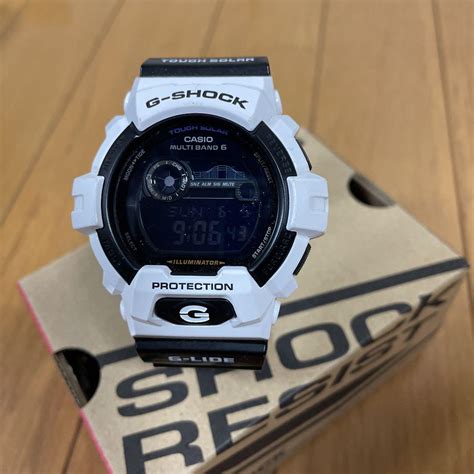 casio g-shock dw-003rb-1t 4