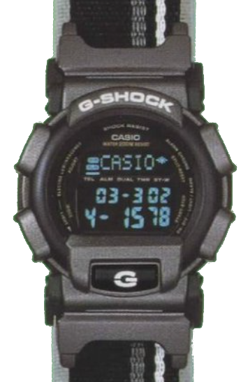 casio g-shock dw-003tl-1v