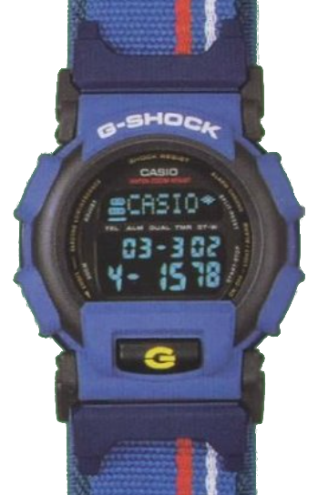 casio g-shock dw-003tl-2v