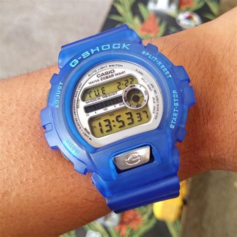 casio g-shock dw-004bc-1v 2