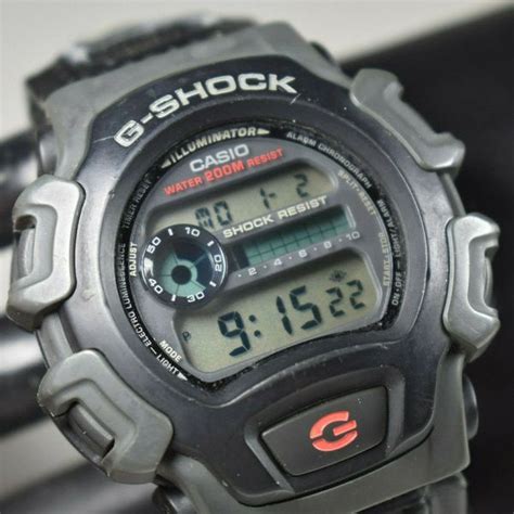 casio g-shock dw-004bc-1v 4