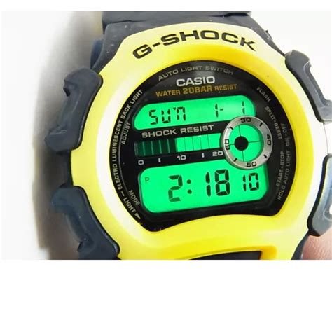 casio g-shock dw-004bc-3v 4