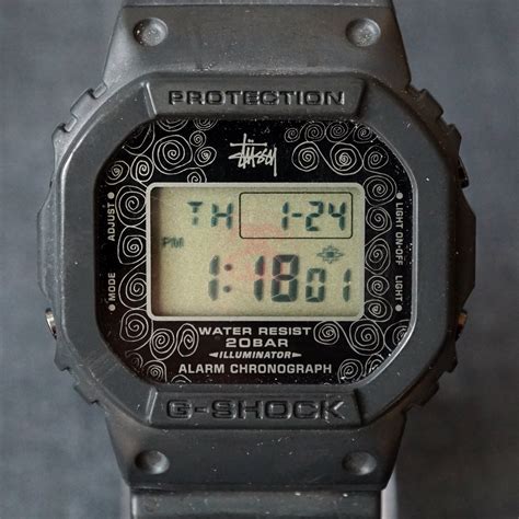 casio g-shock dw-004bc-5v 4