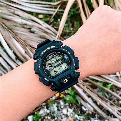 casio g-shock dw-004bc-9v 4