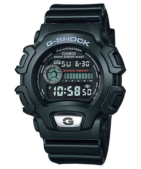 casio g-shock dw-004bm-1s 1