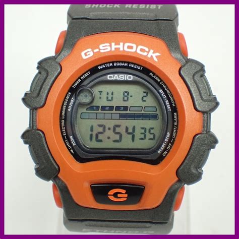 casio g-shock dw-004e-4dt 4