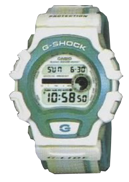 casio g-shock dw-004sv-2v