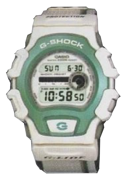 casio g-shock dw-004sv-3v